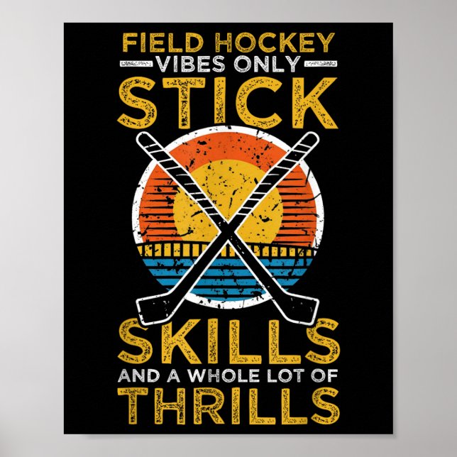 Field Hockey _16  Poster (Front)
