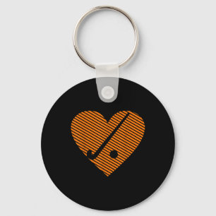 Field Hockey _17 Key Ring