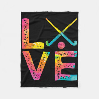 Field Hockey (1) Fleece Blanket