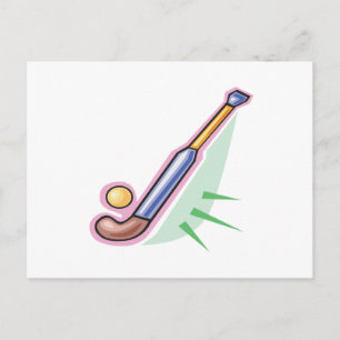 Field Hockey 3 Postcard