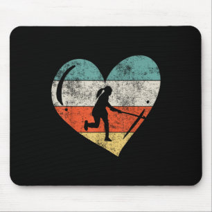 Field Hockey _4 Mouse Mat