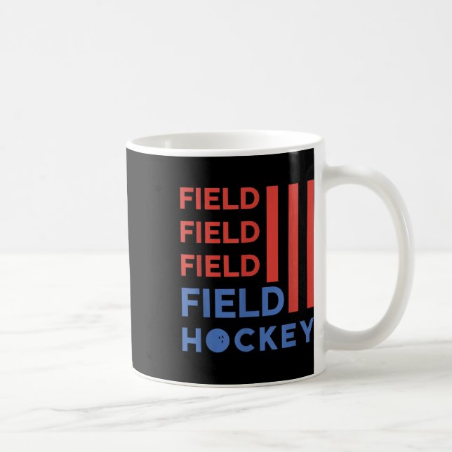 Field Hockey _7  Coffee Mug (Right)