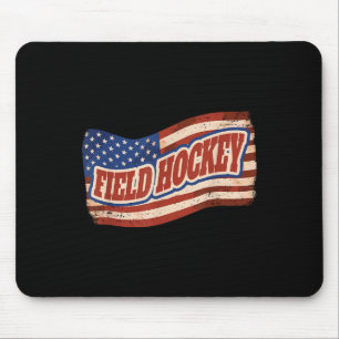 Field Hockey _8 Mouse Mat