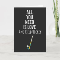 Field Hockey Cards Kids Coach