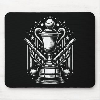 Field Hockey Champion Trophy Winner Mouse Mat