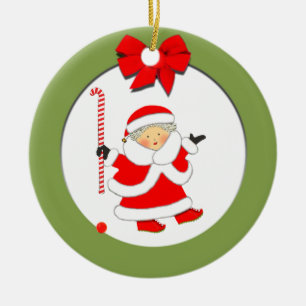Field Hockey Christmas 2026 Collectable Ceramic Tree Decoration