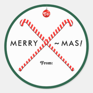 Field Hockey Christmas Christmas Gift Tags