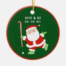 Field Hockey Christmas Collectable