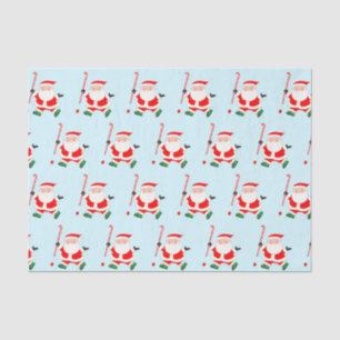 Field Hockey Christmas Gift Tissue Paper