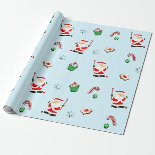 field hockey Christmas gift Wrapping Paper