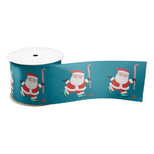 Field hockey Christmas Gifts Satin Ribbon