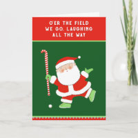 Field Hockey Christmas