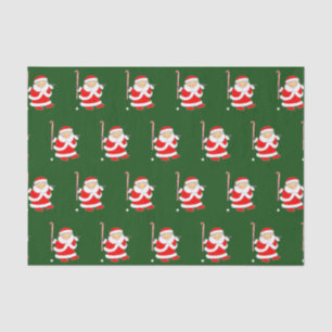 Field Hockey Christmas Tissue Paper