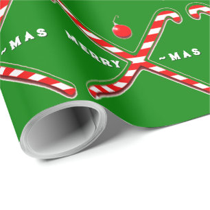 Field Hockey Christmas Wrapping Paper