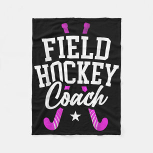 Field Hockey Coach Field Hockey Coach _1 Fleece Blanket