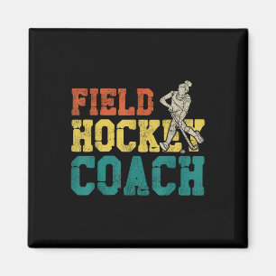 Field Hockey Coach Field Hockey Coach  Magnet