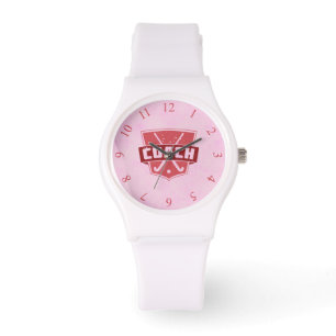 Field Hockey Coach Shield Watch