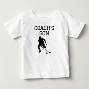 Field Hockey Coach's Son Baby T-Shirt