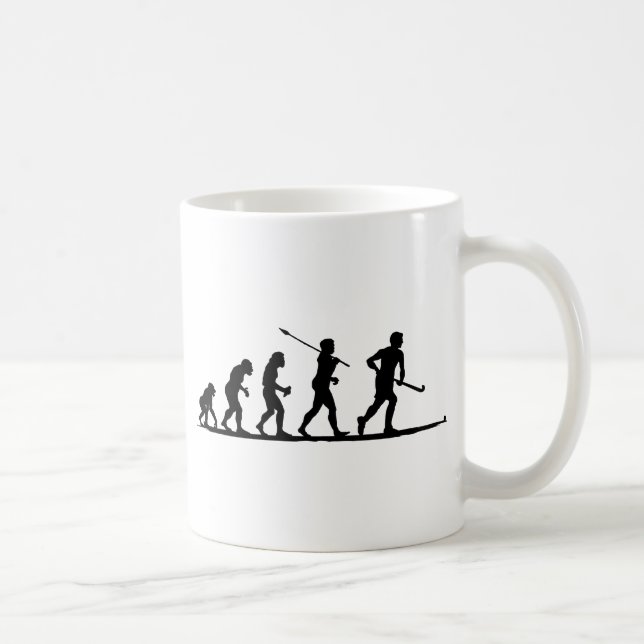 Field Hockey Coffee Mug (Right)