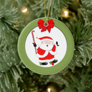 Field Hockey Collectable Ceramic Tree Decoration