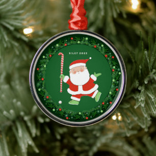 Field Hockey Collectable Metal Tree Decoration