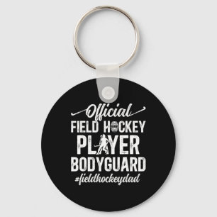 Field Hockey Dad Funny Dad Of A Field Hockey Playe Key Ring