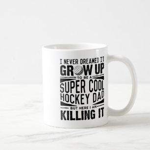 Field Hockey Dad Shirt Hockey Lover Fathers Day  Coffee Mug