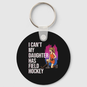 Field Hockey Daughter Sports Player Lover Expert G Key Ring