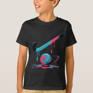Field Hockey Drip For Player T-Shirt
