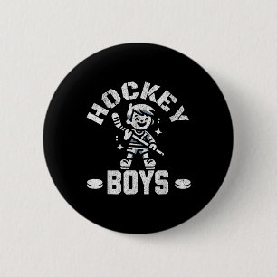 Field Hockey For Men Funny Gifts Humor Ice 6 Cm Round Badge