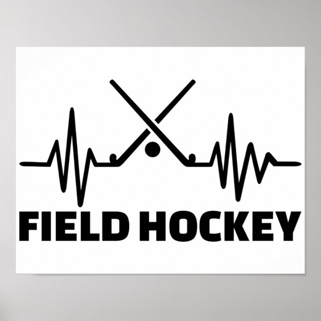 Field hockey frequency poster (Front)