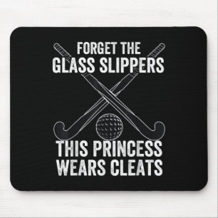 Field Hockey Funny Slogan Pun Gift Forget The Gl S Mouse Mat