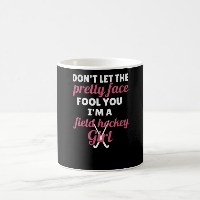 Field Hockey Gifts For Women Field Hockey Player Coffee Mug (Center)