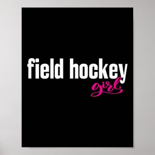 Field Hockey Girl (1) Poster