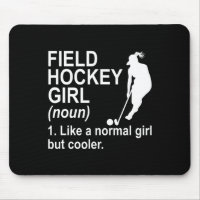 Field Hockey Girl Definition 