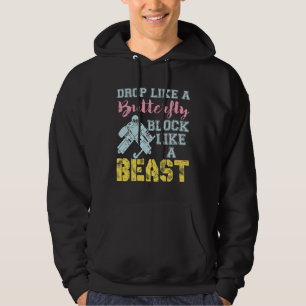 Field Hockey Goalie Block Like a Beast Hoodie