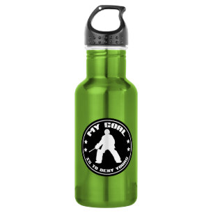 Field Hockey Goalie 'My Goal' 532 Ml Water Bottle