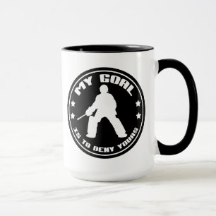 Field Hockey Goalie 'My Goal' Mug
