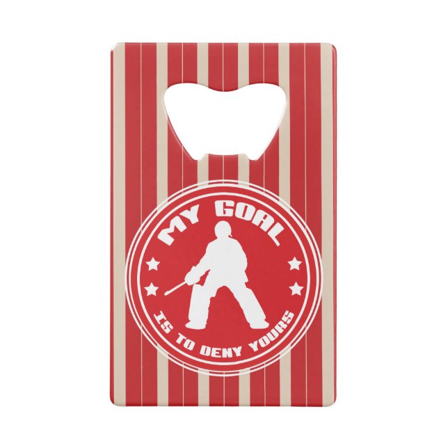 Field Hockey Goalie Quote (Back)