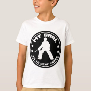 Field Hockey Goalie Quote T-Shirt