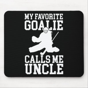 Field Hockey Goalie Uncle Field Hockey Goalkeeper  Mouse Mat