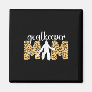 Field Hockey Goalkeeper Mom Leopard Field Hockey G Magnet