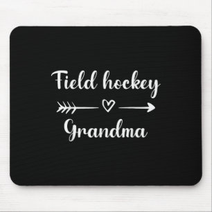 Field Hockey Grandma Nana Sport Lover Mothers Day Mouse Mat
