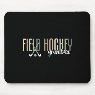 Field Hockey Grandma Of A Field Hockey Player Gran Mouse Mat