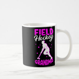 Field Hockey Grandma Player Field Hockey Coffee Mug
