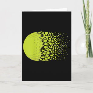 Field Hockey Graphic Women Girl Hockey Heart Field Card