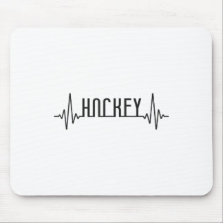 Field Hockey Heartbeat Hockey _1 Mouse Mat