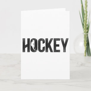 Field Hockey Hockey Card