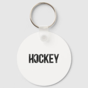 Field Hockey Hockey Key Ring