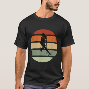 Field Hockey Hockey Player Field Hockey Indoor Hoc T-Shirt